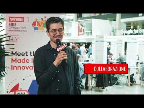 Smau Paris 2023 | Interview with Marwan Elfitesse, Station F