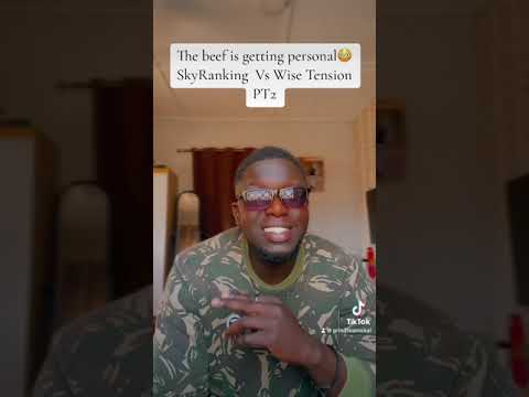 SkyRanking Fires Wise Tension Back And Reveals How He Snitched On His Record Label 🏷️