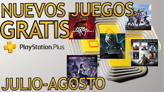 NUEVOS JUEGOS que llegaran al PLAYSTATION PLUS EXTRA, DELUXE Y PREMIUM. PS4 y PS5