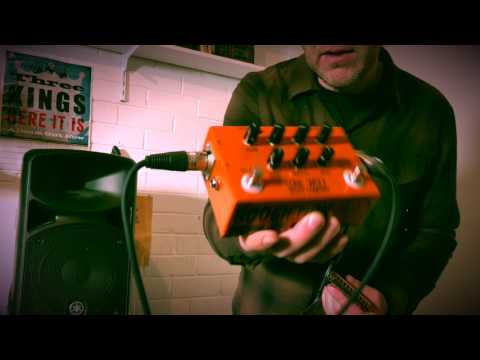 Lone Wolf Blues Company - Boogieman Harmonica Pedal image 7