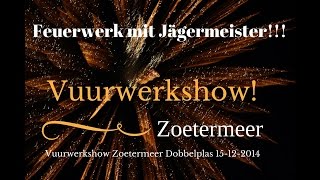 preview picture of video 'Vuurwerkshow Dobbelplas Zoetermeer 15-12-2014!  HD'