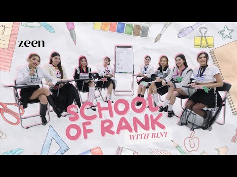 BINI Ranks their Top 5 Pinoy Ulam | School of Rank