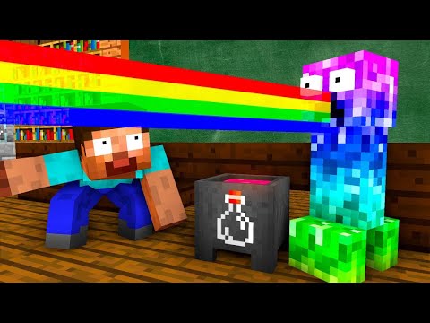 Monster School : EPIC BREWING CHALLENGE - Minecraft Animation