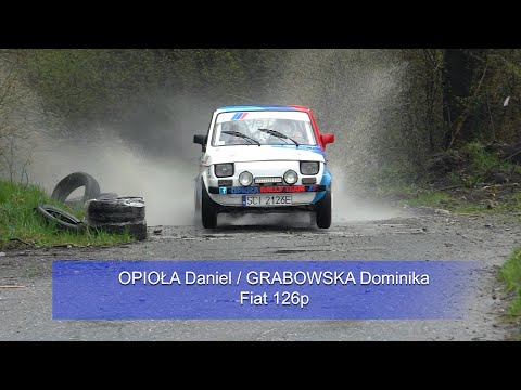 Rally Park Cup Kaczyce 2021 - 2 Runda | OPIOŁA Daniel / GRABOWSKA Dominika - Fiat 126p