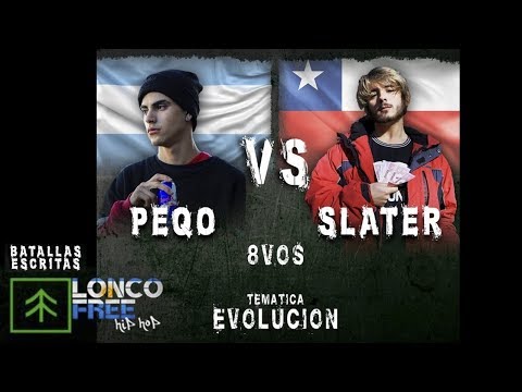 🇦🇷PEQO vs 🇨🇱SLATER // Internacional Lonco Free - Batallas escritas