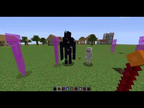 Super Obsidian Mutamt Golem With Speed Vs All Mutant Mobs - Minecraft Mobs Battle