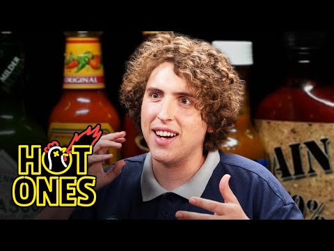 Channel 5's Andrew Callaghan Recounts The Most Frightening Encounter Of His Life On 'Hot Ones'