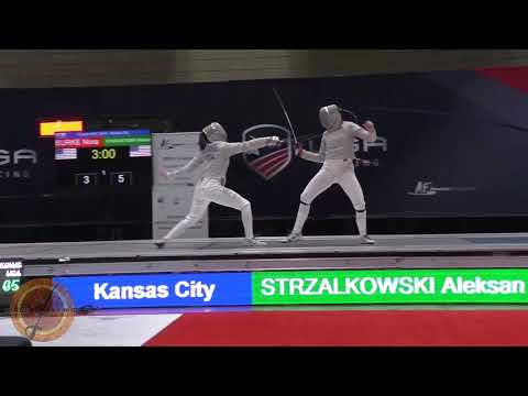 Kansas City SWS NAC 2019 - L4 - Ola Strzalkowski v Nora Burke