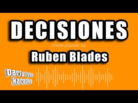 Decisiones - Pistas De Salsa