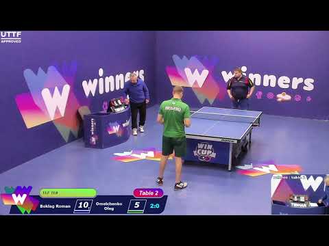 Winners League  06.03.21  Boklag Roman - Omelchenko Oleg  14:30