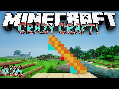 "Crafting Hoverboards!" - CRAZY CRAFT (MINECRAFT MODDED SURVIVAL) - #26