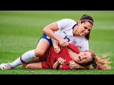 Most BRUTAL Red Cards EVER in Women’s Football