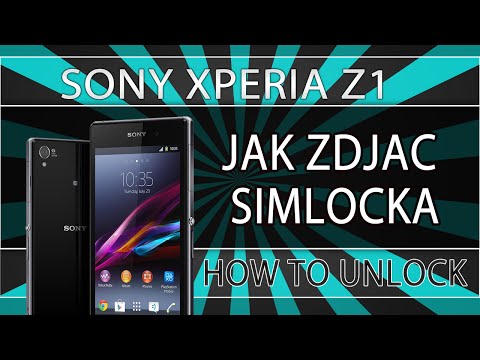 How to unlock Sony Xperia by code?