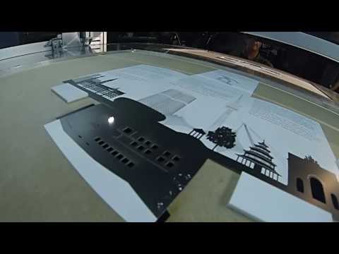 Stigler Kreuzfolder: Laser-Cut, Stanzen, Prägen, Cellophanieren, Falten und Kleben