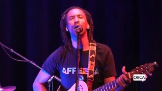 Daby Touré at the Haybarn Theater