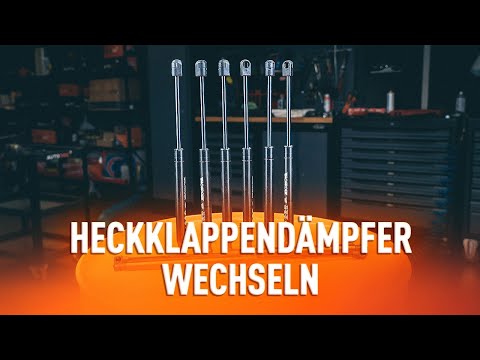 Heckklappendämpfer wechseln [AUTODOC TUTORIAL]