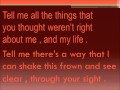 Never Heal Myself - Cults *Lyrics*