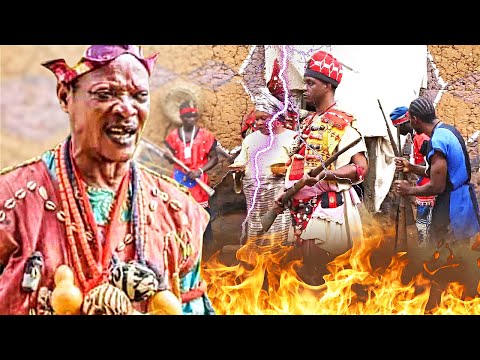 AKONI OLOGUN AIYE - AN AFRICAN YORUBA MOVIE STARRING - FATIA ODUA LALUDE AND OTHER GREAT ACTORS