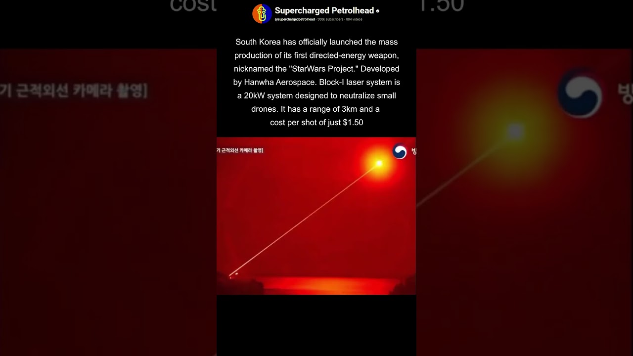 South Korean Laser Weapon