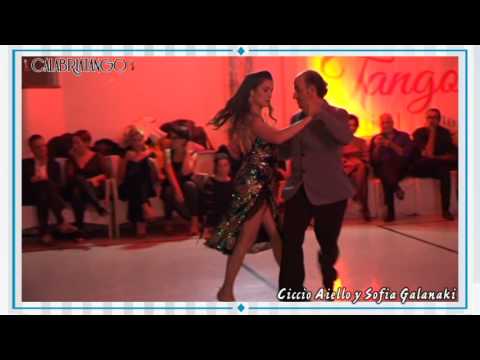 Ciccio Aiello & Sofia Galanaki 3/4 8CITF2016