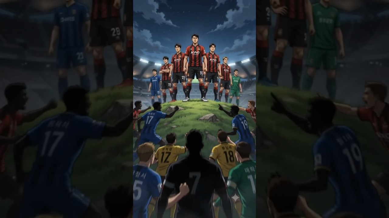 [​K리그1 22R] 프리뷰, 승리를 향한 질주 승점 3점 전쟁 #K리그1 #K리그 #축구 서울 전북 강원 울산 안양 인천 포항 제주 대전 김천 부천 광주