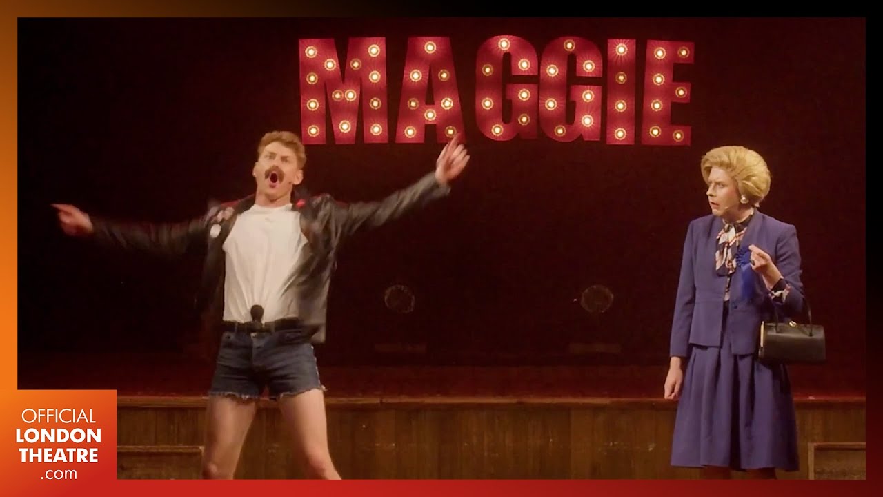 Margaret Thatcher Queen Of Soho Trailer