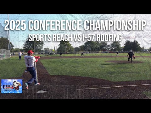 Sports Reach vs I-57 Roofing - 2025 Conference Championships
