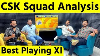 🔴 CSK Squad Analysis 2023 : क्या MS Dhoni, Ben Stokes और Jadeja की तिकड़ी जिताएगी 5th IPL Title?