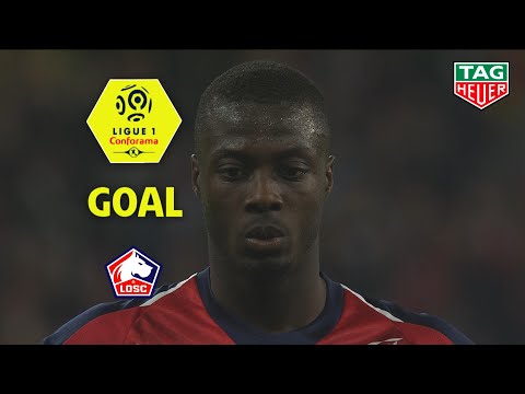 Goal Nicolas PEPE (77' pen) / LOSC - Angers SCO (5-0) (LOSC-SCO) / 2018-19