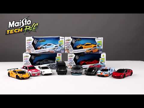 MAISTO TECH 1:24 automodelis Lamborghini Terzo Millennio, 82332 video