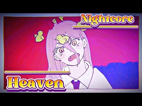 Boomdabash, Eiffel 65 - Heaven (Nightcore) {read description}