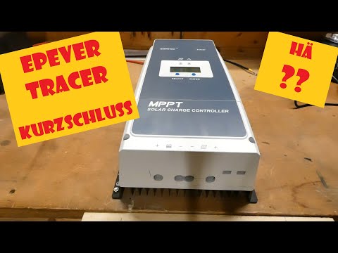 Epever MPPT Laderegler Kurzschluss - Tracer 8420AN