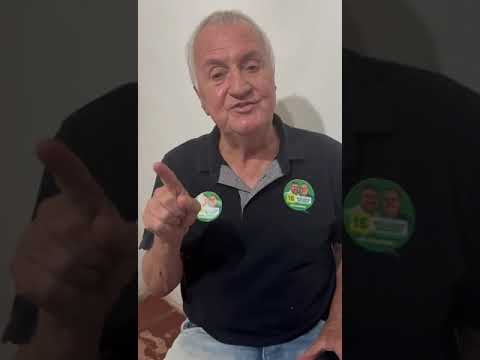 ATUAL VICE PREFEITO BERNARDO GRAVA VÍDEO E DECLARA APOIO TOTAL AO CANDIDATO A PREFEITO WILHIAM SOARES.