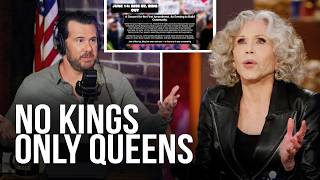 Jane Fonda’s Daily Show Media Censorship Meltdown Is the DUMBEST Thing You'll See All Week