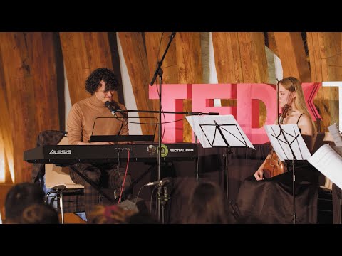The Towers We Lived In (Excerpt) | Hayden Arp & The X Quartet  | TEDxTUWien