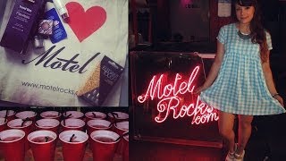 VLOG: Motel Rocks Event Feat. The Tuts & Them & Us