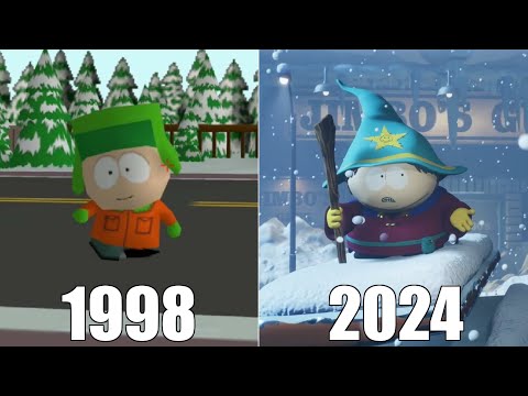 Evolution of South Park Games [1998-2024]