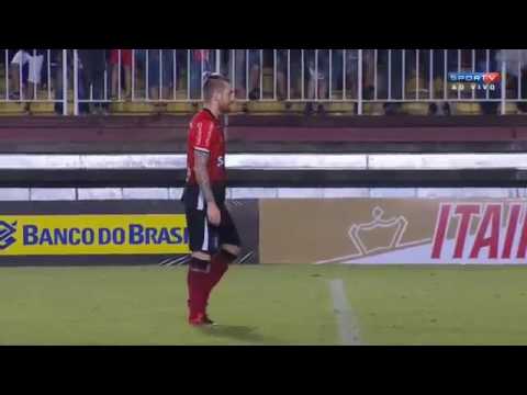 PÊNALTIS JOINVILLE 3X4 SPORT - COPA DO BRASIL (19-04-2017)