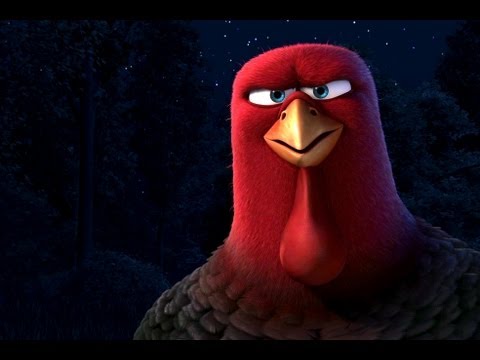 afbeelding Free Birds - Official Trailer (HD) Owen Wilson