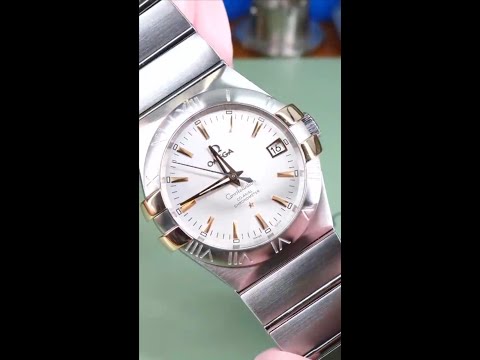 Omega watch restoration process record #watch restoration  #watch maintaining