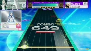 【チュウニズム】　ムーンライト伝説　MASTER