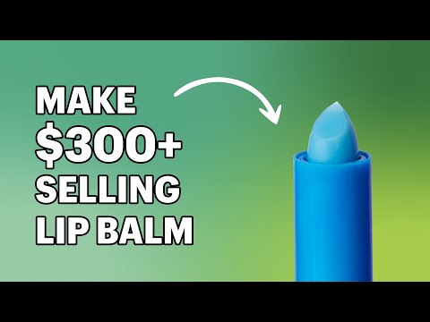 , title : 'How to Make $300+ Selling Lip Balm with Shopify'