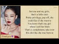 BLACKPINK Me And My Lyrics