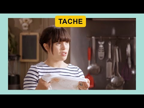 FIPA FVV French Video Vocabulary #20: TACHE (Bonus Word: Task), Mère et Fille - La Tâche