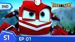 Download lagu Robot Trains | #07 | Repairing the Clock Tower | Episode penuh | Bahasa Indonesian mp3