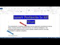 How To Insert Footnote In Word