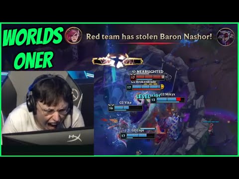 T1 Oner's Game Saving Baron Steal