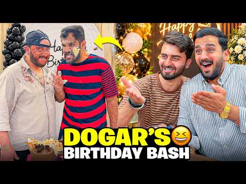Dogar’s Birthday Celebration gone wrong😆Gift unboxing bhi kr di😱
