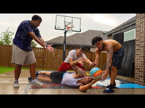 What Its Like Hooping In The Rain...