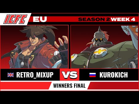 Retro_Mixup (Sol) vs. Kurokich (Potemkin) Winners Final - ICFC EU GGST Season 2 Week 4